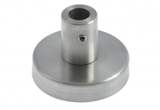 Zakończenie ścienne drążka MAX12 9 mm stal nierdzewna(421-620)