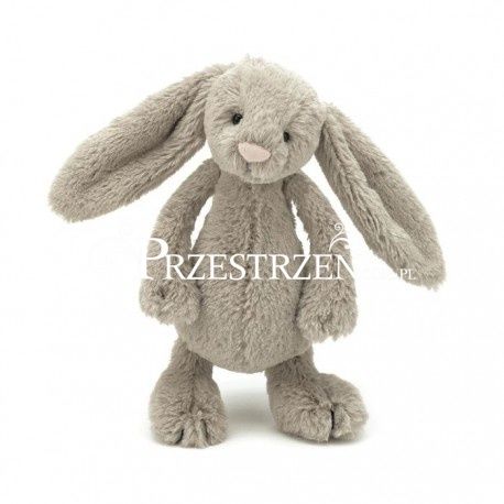 PLUSZOWA MASKOTKA JELLYCAT Beżowy Królik - 18 cm BASS6B