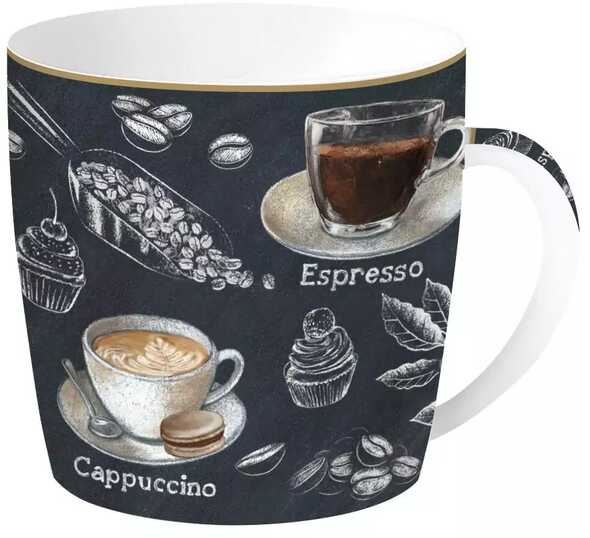 KUBEK PORCELANOWY DO KAWY Barista - w PUSZCE
