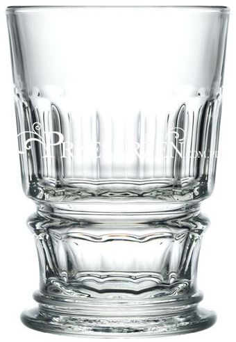 SZKLANKI - GOBLETY La Rochere - KOMPLET 6 SZTUK - Absinthe