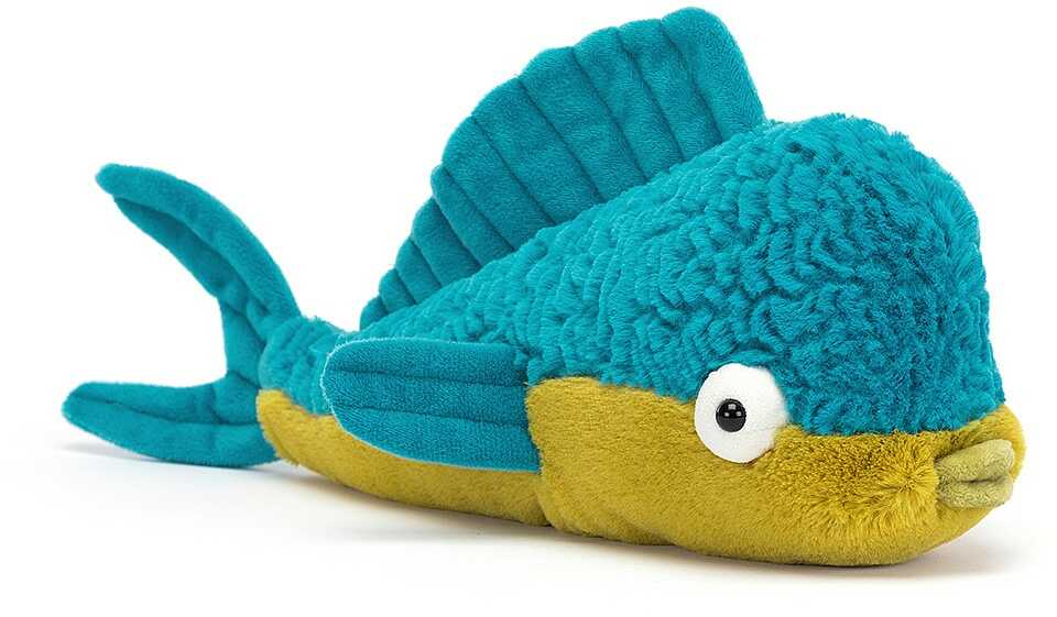 MASKOTKA JELLYCAT Ryba Delano Dorado - 26 cm