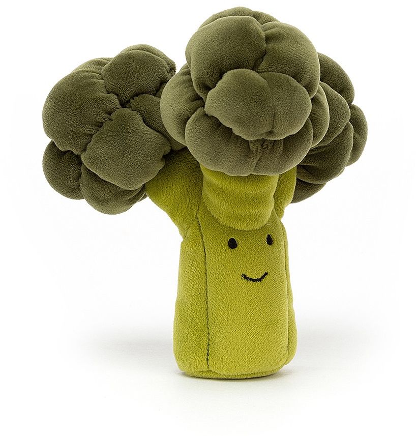 MASKOTKA Uśmiechnięty brokuł - WARZYWA z JELLYCAT