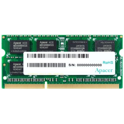 Apacer 8GB AS08GFA60CATBGJ DDR3