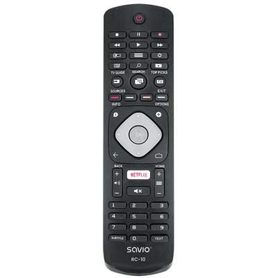 Elmak Pilot uniwersalny do telewizorów Philips RC-10 SAVIO UWS8PIBBI0F0