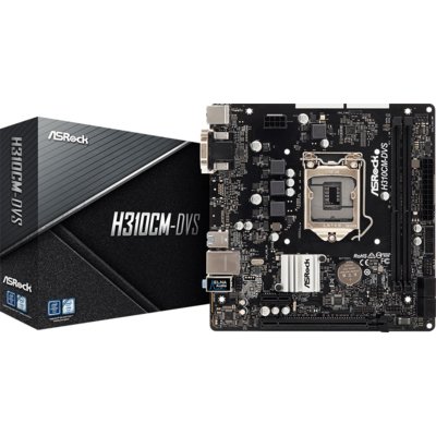 ASRock H310CM-DVS