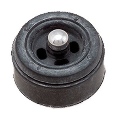 Fissler 021  636  03  750/0 Uni zawór matik silikonowe, zapakowany w kolorze czarnym 021-636-03-750/0