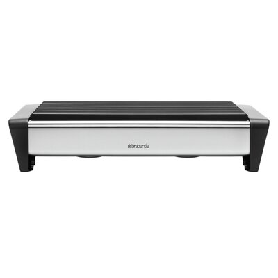 Brabantia Podgrzewacz 2 palniki, czarno-srebrny