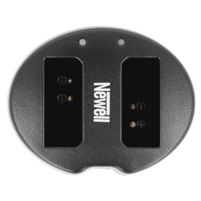 Newell Ładowarka do aparatu Ładowarka dwukanałowa SDC-USB do akumulatorów LP-E10 NL0487