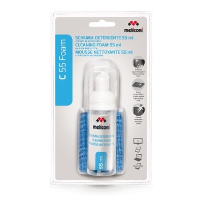 Meliconi Zestaw do czyszczenia C-55 FOA