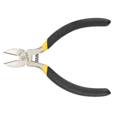 Topex szczypce precyzyjne boczne 115mm 32D724