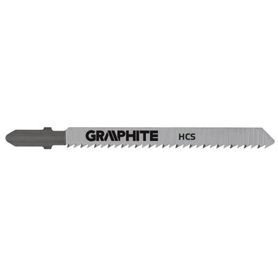 Graphite Brzeszczot do wyrzynarki 57H760-25 100 mm 10TPI 5 sztuk)