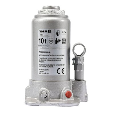 Vorel PODNOŚNIK HYDRAULICZNY SŁUPKOWY 10T 80052
