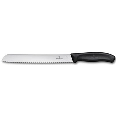 Victorinox Nóż do chleba Fibrox na blisterze (6.8633.21B)