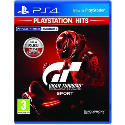 Gran Turismo Sports GRA PS4