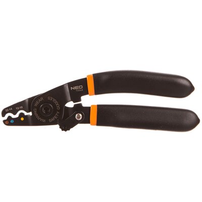 NEO-TOOLS szczypce do zaciskania końcówek 01-523