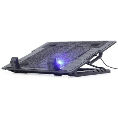 Gembird Podstawka pod laptop 17 + wentylator + EKSPRESOWA NBS-1F17T-01