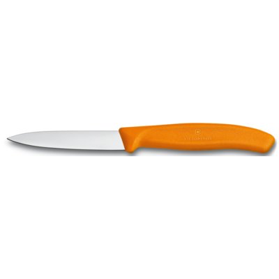 Victorinox Nóż do obierania jarzyn , pomarańczowa rękojeść 6.7606.L119