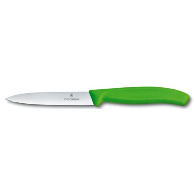 Victorinox Nóż do obierania jarzyn , zielona rękojeść 6.7706.L114