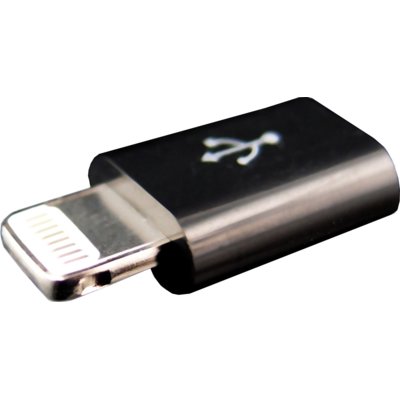 PowerNeed PowerNeed Złącze micro USB POWERNEED do Lighting 8-pin