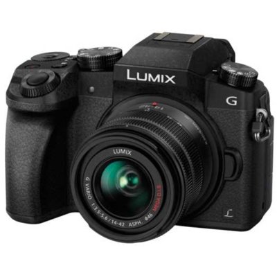 Panasonic Lumix G7K + 14-42 3D czarny (DMC-G7KEG-K)