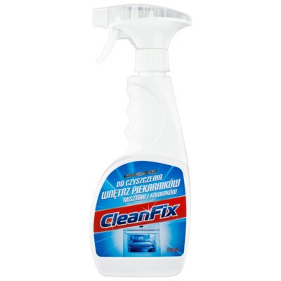 CLEANFIX CLEANFIX Środek do czyszczenia piekarnika CLEANFIX 500 ml