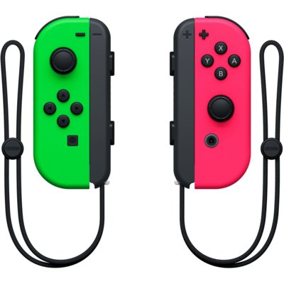 Nintendo Switch Kontroler Joy-Con Pair Neon Zielony/Różowy (NSP075)