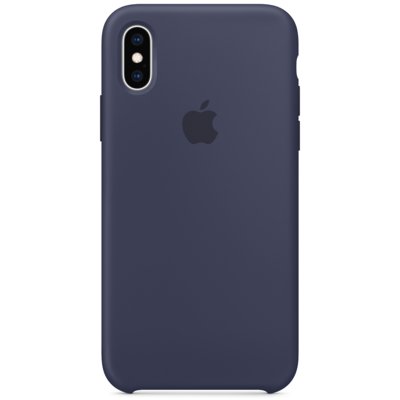 APPLE Etui Silikonowe do iPhone Xs Max Granatowy MRWG2ZM/A MRWG2ZM/A