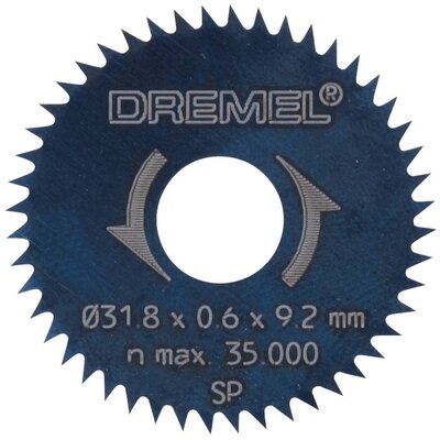Dremel Ostrze do cięcia wzdłużnego / poprzecznego 31,8 mm (546) 26150546JB