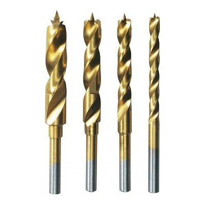 Dremel Zestaw wierteł do drewna tytanowych-4szt. (636) 26150636JA