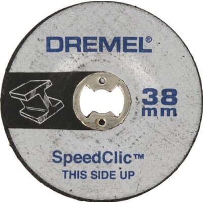 Dremel ciernica SC541 SpeedClic 38 mm 2 szt. (2615S541JA)