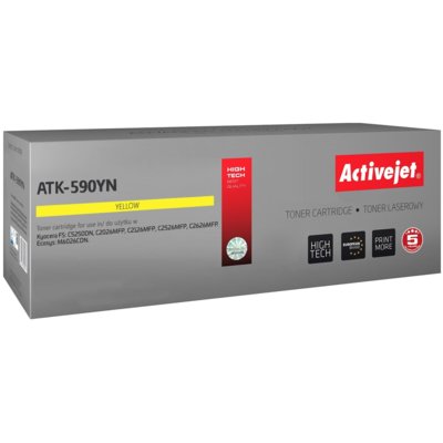 ActiveJet ATK-590YN zamiennik Kyocera TK-590Y