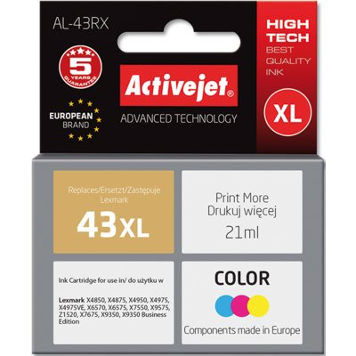 ActiveJet Al-43Rx (Zamiennik Lexmark 43Xl 18Yx143) (EXPACJALE0060)