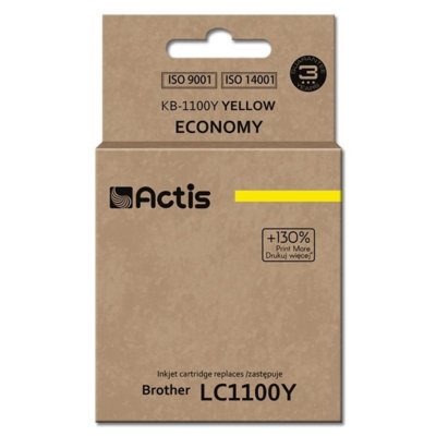 Actis KB-1100Y zamiennik Brother LC1100Y