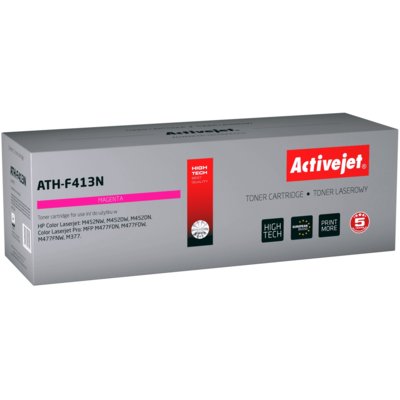 ActiveJet Toner ATH-F413N do drukarki Hewlett Packard zamiennik 410A CF413A magenta ATH-F413N