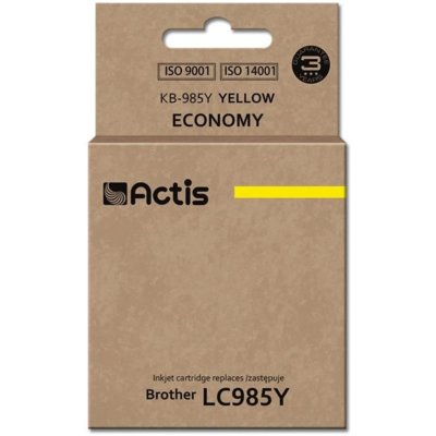 Actis KB-985Y zamiennik Brother LC985Y