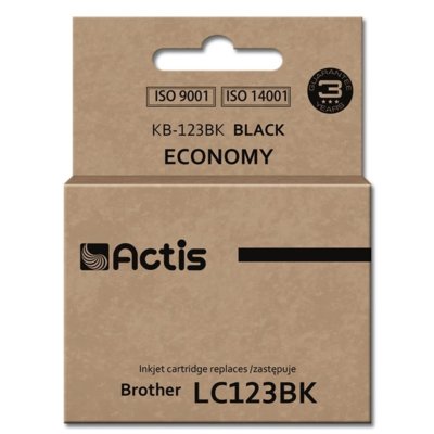 Actis KB-123Bk zamiennik Brother LC123Bk