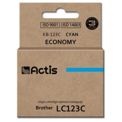 Actis KB-123C zamiennik Brother LC123C