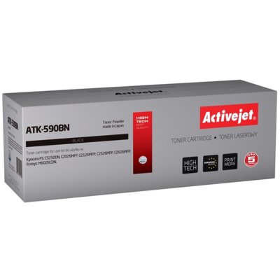 ActiveJet ATK-590BN zamiennik Kyocera TK-590K