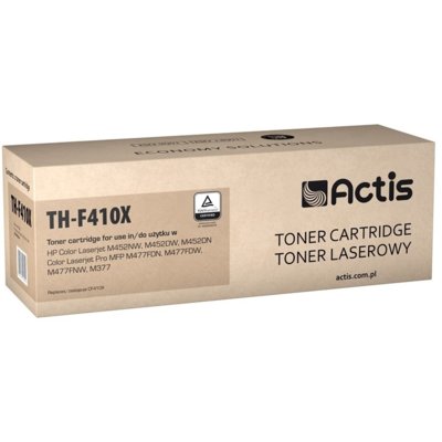 Actis Toner TH F410X do drukarki Hewlett Packard zamiennik 410X CF410X czarny (EXPACSTHP0104)