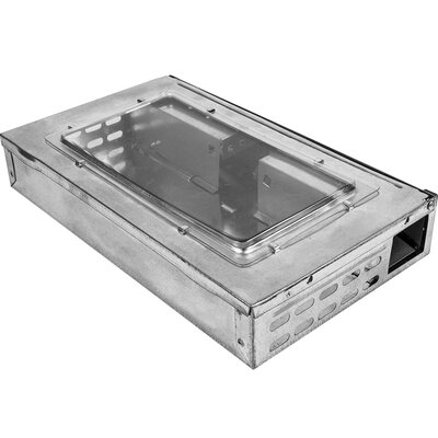Browin DUŻA Pułapka na myszy metalowa ŻYWOŁAPKA łapka 730407