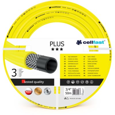 Cellfast Wąż ogrodowy PLUS 3/4" 50m (10-221)