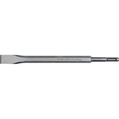 Sthor Dłuto wąskie sds plus 20x14x250mm 23591 STHOR 23591