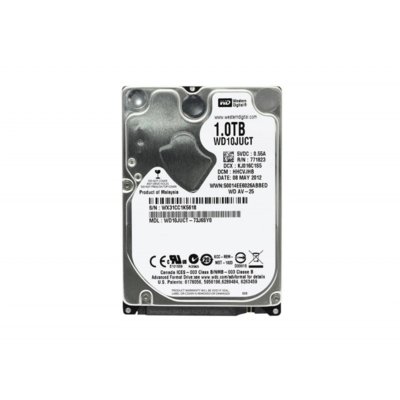 Western Digital AV-25 1TB WD10JUCT