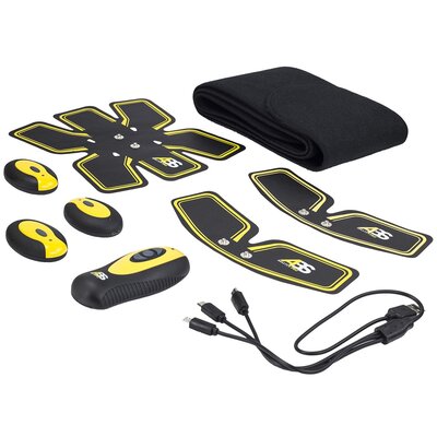 Inny ABS MASTER PRO ELEKTROSTYMULATOR MIĘŚNI 1AB-17-22-270