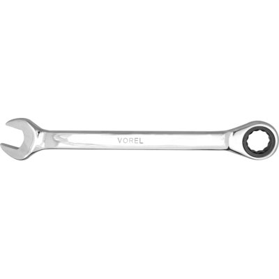 Vorel Klucz płasko - oczkowy z grzechotką 12mm 52654