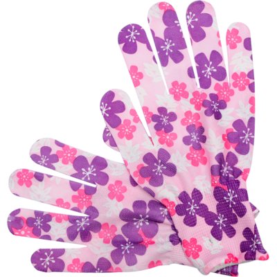 FLO Rękawice ogrodowe Moro wzór B 20 cm