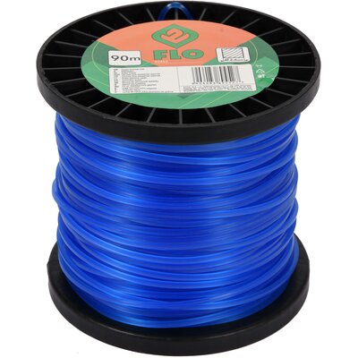 Flo Żyłka tnąca kwadratowa 2,4mm / 90m 89452