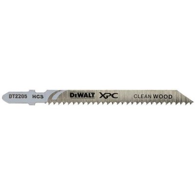 DeWalt brzeszczot do wyrzynarek XPC do drewna 100mm 5szt. DT2205