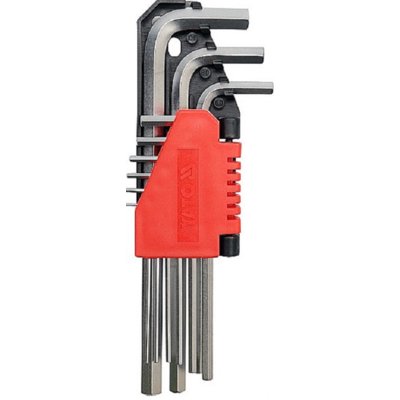 Yato Klucze imbus hex 2-10 mm, kpl. 9 szt. YT-0502