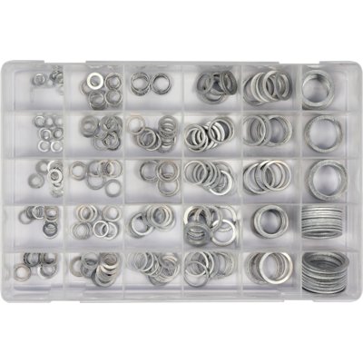 Yato 300 SZT PODKŁADEK ALUMINIOWYCH MIX YT-06865 YT-06865